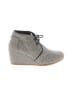 TOMS Tweed Gray Wedges Size 9 - photo 1