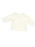 Jacadi Ivory White Long Sleeve Top 0-3 MO / 3 MO - photo 2