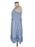 Forever 21 100% Polyester Solid Blue Casual Dress Size M - photo 5