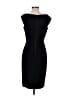 Carlisle Solid Black Cocktail Dress Size 4 - photo 2