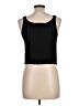Gap 100% Cotton Black Tank Top Size Lg Petite - photo 2