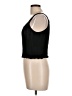 Gap 100% Cotton Black Tank Top Size Lg Petite - photo 5