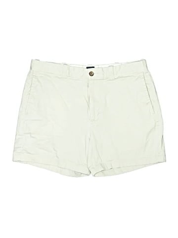 J.Crew Factory Store Khaki Shorts (view 1)