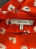 Ganni 100% Polyester Orange Long Sleeve Blouse Size EU 40 / US 10 - photo 7