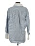 Gap Stripes Blue Long Sleeve Button-Down Shirt Size XS - photo 2