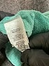 Fantastic Fawn Tie-dye Teal Raincoat Size S - photo 7