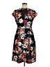 Gilli Floral Blue Casual Dress Size 1X - photo 2