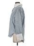 Gap Stripes Blue Long Sleeve Button-Down Shirt Size XS - photo 5