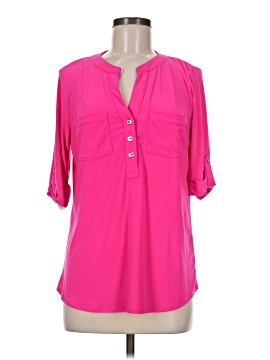 Anne Klein 3/4 Sleeve Blouse
