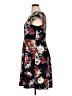 Gilli Floral Blue Casual Dress Size 1X - photo 5