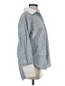 Gap Stripes Blue Long Sleeve Button-Down Shirt Size XS - photo 4