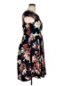 Gilli Floral Blue Casual Dress Size 1X - photo 4