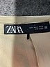 Zara Floral Gold Ivory Vest Size S - photo 4