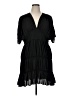 ASOS 100% Polyester Black Cocktail Dress Size 14 - photo 1