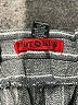 Hot Kiss Stripes Gray Casual Pants Size 1 - photo 7