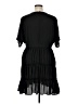 ASOS 100% Polyester Black Cocktail Dress Size 14 - photo 2