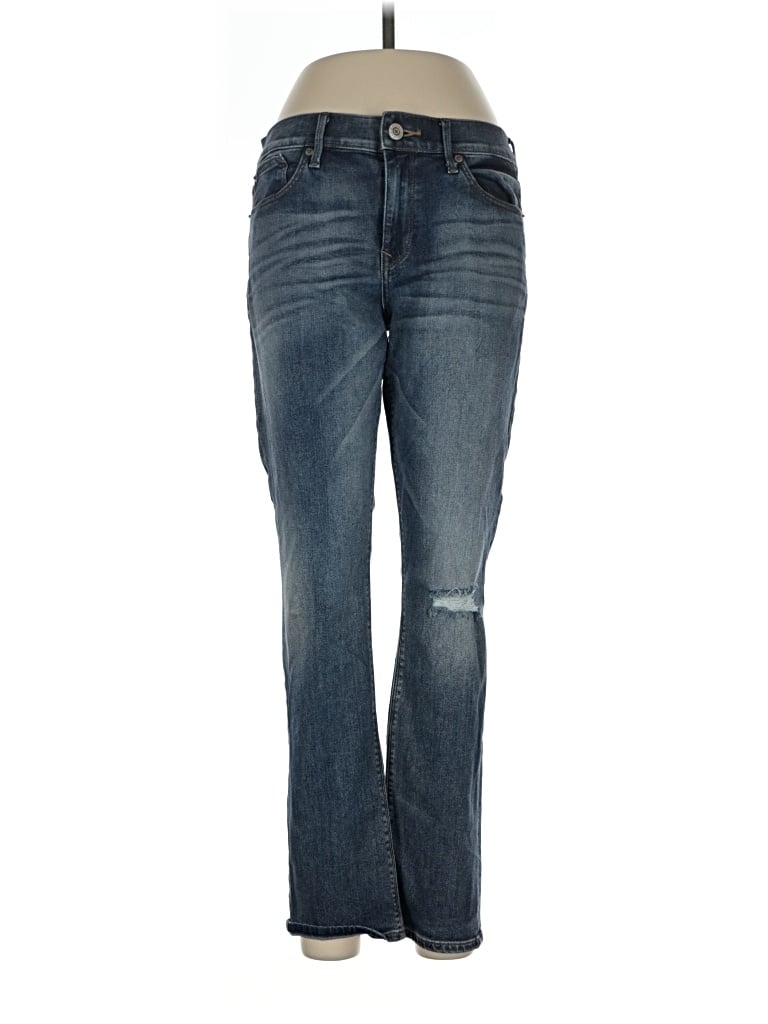 Pre-owned Express Jeans Jeans In Blue