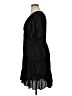 ASOS 100% Polyester Black Cocktail Dress Size 14 - photo 5