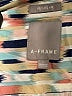Assorted Brands 100% Rayon Print Ivory Pink Short Sleeve Blouse Size L - photo 7