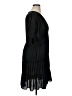 ASOS 100% Polyester Black Cocktail Dress Size 14 - photo 4