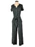 Boden Polka Dots Green Jumpsuit Size 8 - photo 1