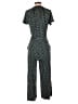 Boden Polka Dots Green Jumpsuit Size 8 - photo 2