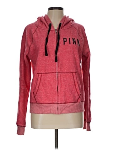 Victoria's Secret Pink Zip Up Hoodie (view 1)