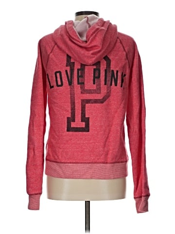 Victoria's Secret Pink Zip Up Hoodie (view 2)