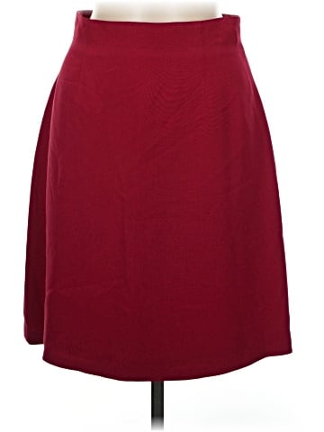Ann Taylor Silk Skirt (view 1)