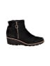 Vionic Black Ankle Boots Size 6 1/2 - photo 1
