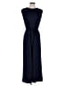 Max Studio Solid Blue Jumpsuit Size M - photo 1