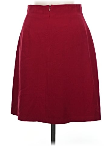 Ann Taylor Silk Skirt (view 2)