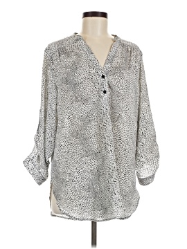 Halogen 3/4 Sleeve Blouse (view 1)