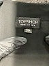 Topshop 100% Polyester Black Cocktail Dress Size 4 - photo 7