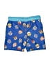 Nickelodeon 100% Polyester Print Blue Board Shorts Size 4T - photo 2