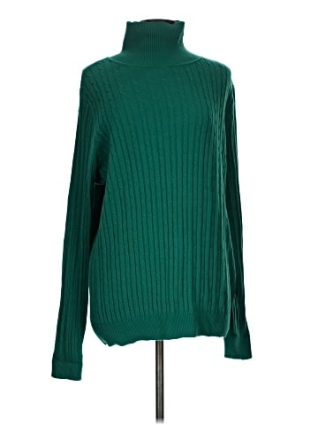Kim Rogers Turtleneck Sweater (view 1)