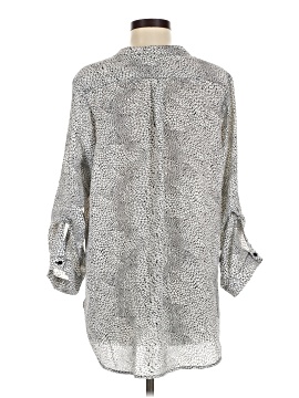 Halogen 3/4 Sleeve Blouse (view 2)