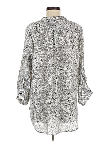 Halogen 3/4 Sleeve Blouse (view 2)