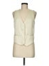 Madewell 100% Polyester Ivory Vest Size 8 - photo 1