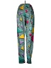 Unbranded Print Green Casual Pants Size M - photo 2