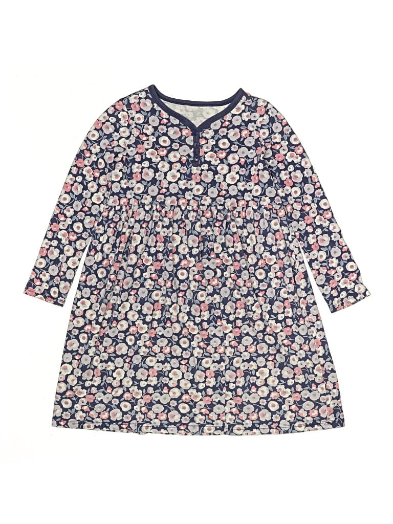 Pre-owned Tea Kids' Dress In Blue