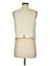 Madewell 100% Polyester Ivory Vest Size 8 - photo 2
