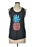 Instant Message Gray Tank Top Size L - photo 1