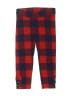 Janie and Jack Plaid Red Casual Pants Size 3 - photo 1