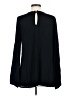 Express 100% Rayon Black Long Sleeve Blouse Size M - photo 2