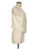 Madewell 100% Polyester Ivory Vest Size 8 - photo 4