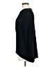 Express 100% Rayon Black Long Sleeve Blouse Size M - photo 5