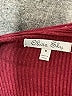 Olivia Sky Burgundy Cardigan Size M - photo 7