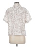 Unbranded Paisley Ivory Short Sleeve Blouse Size M (estimated) - photo 2