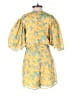 Nasty Gal Inc. Floral Yellow Romper Size 2 - photo 2